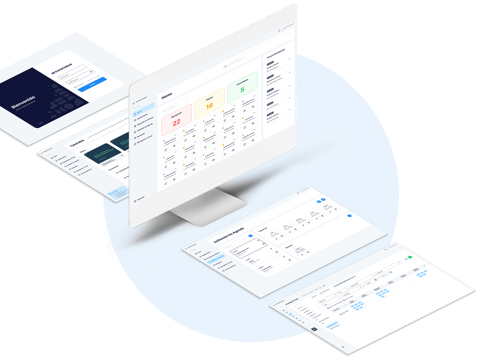 Suite Clever. Plataforma de salud